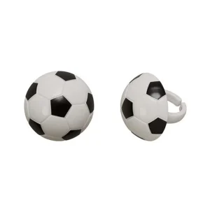Cupcake Ringen - Voetbal (2 stuks)