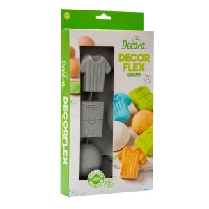 DecorFlex Siliconen Mal - Voetbal