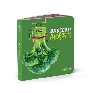 Kartonboekje: Broccoli andersom