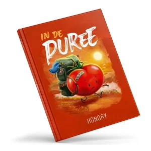 Prentenboek: In de puree