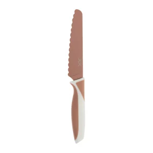 KiddiKutter Veilig Mes voor kinderen - Dusky Rose